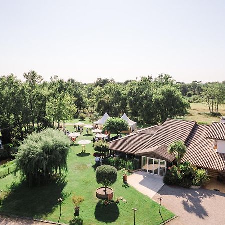 Hotel La Ferme D'En Chon Biscarrosse Dış mekan fotoğraf