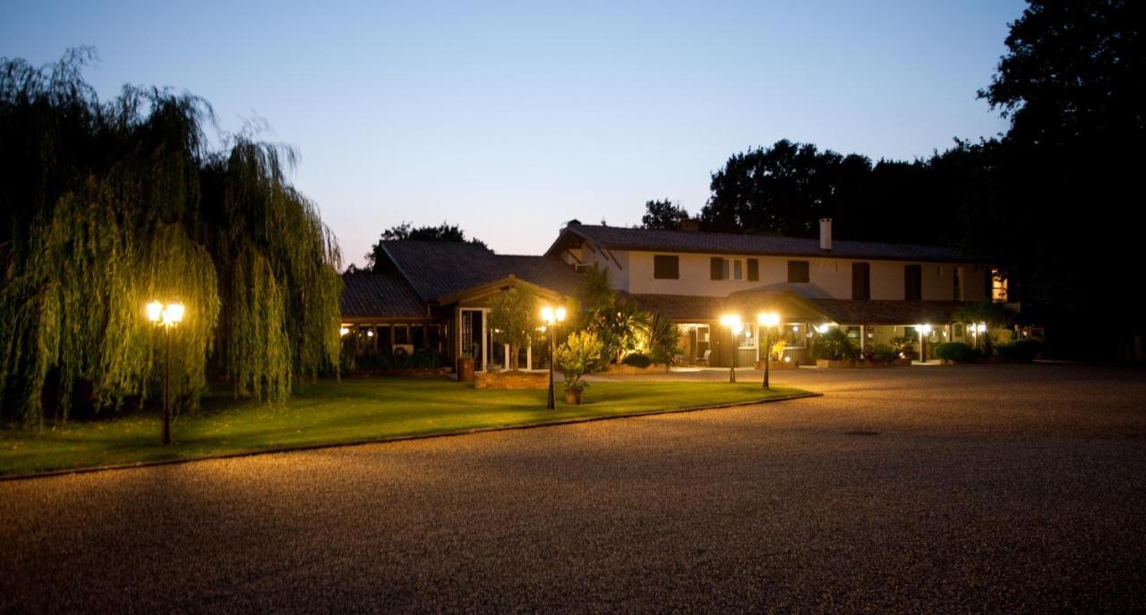 Hotel La Ferme D'En Chon Biscarrosse Dış mekan fotoğraf