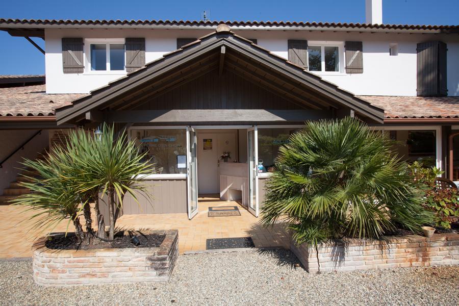 Hotel La Ferme D'En Chon Biscarrosse Dış mekan fotoğraf