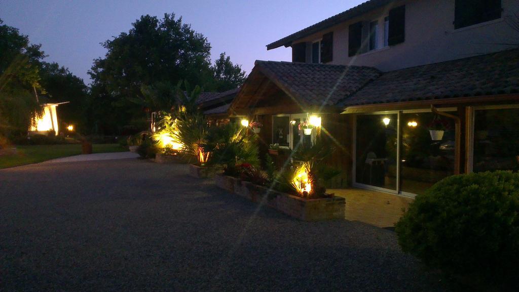 Hotel La Ferme D'En Chon Biscarrosse Dış mekan fotoğraf