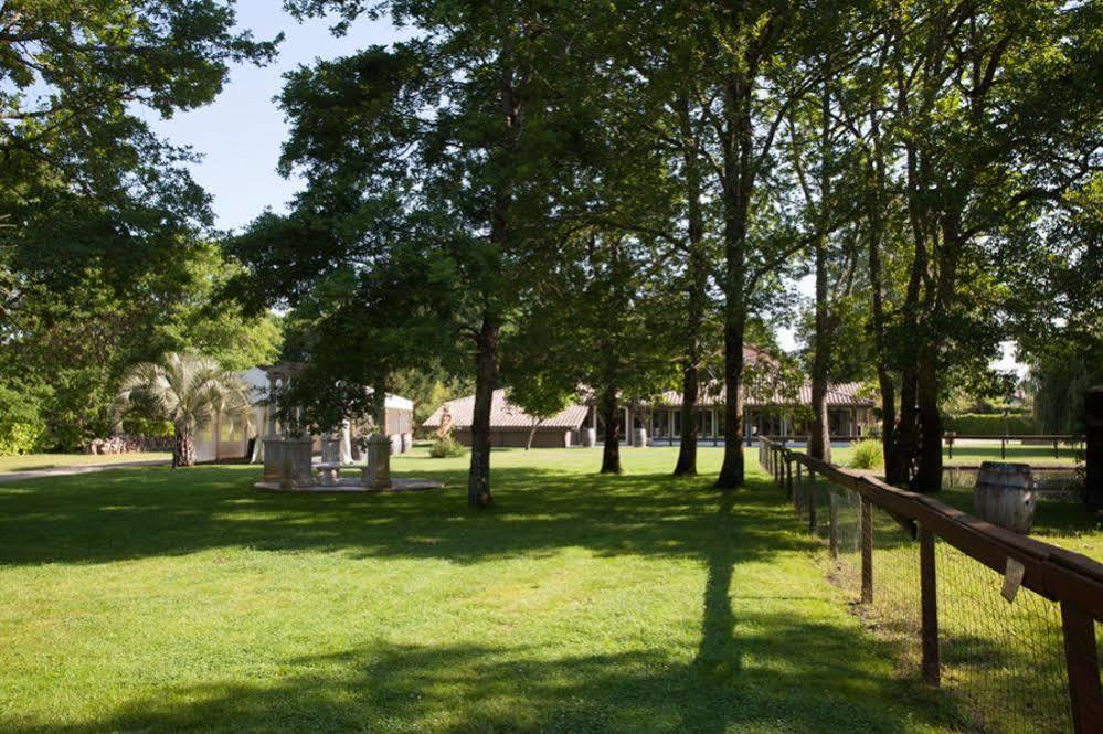 Hotel La Ferme D'En Chon Biscarrosse Dış mekan fotoğraf