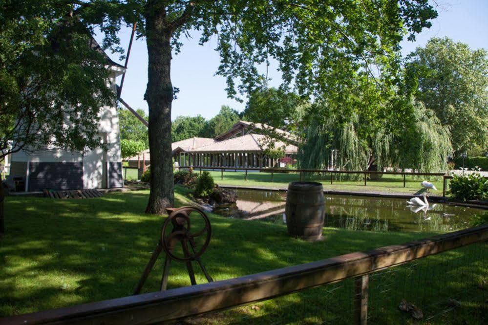 Hotel La Ferme D'En Chon Biscarrosse Dış mekan fotoğraf